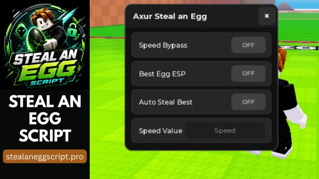 Axur Steal an Egg Script