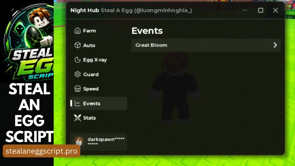 Night Hub Script Steal an Egg