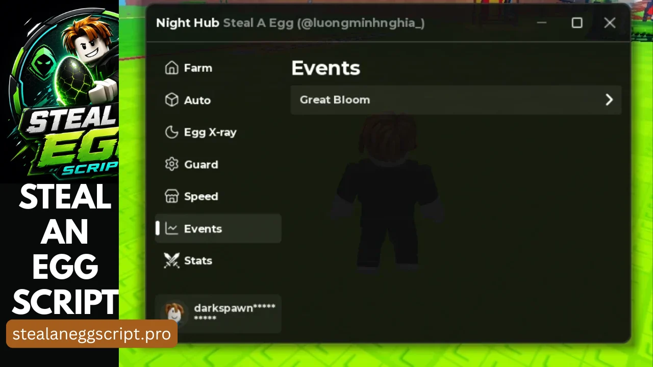 Night Hub Script Steal an Egg